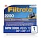 3M Filtrete 20 in. W X 20 in. H X 1 in. D Polypropylene 13 MERV Pleated Allergen Air Filter 1 pk EA02DC-6 - alternate 1